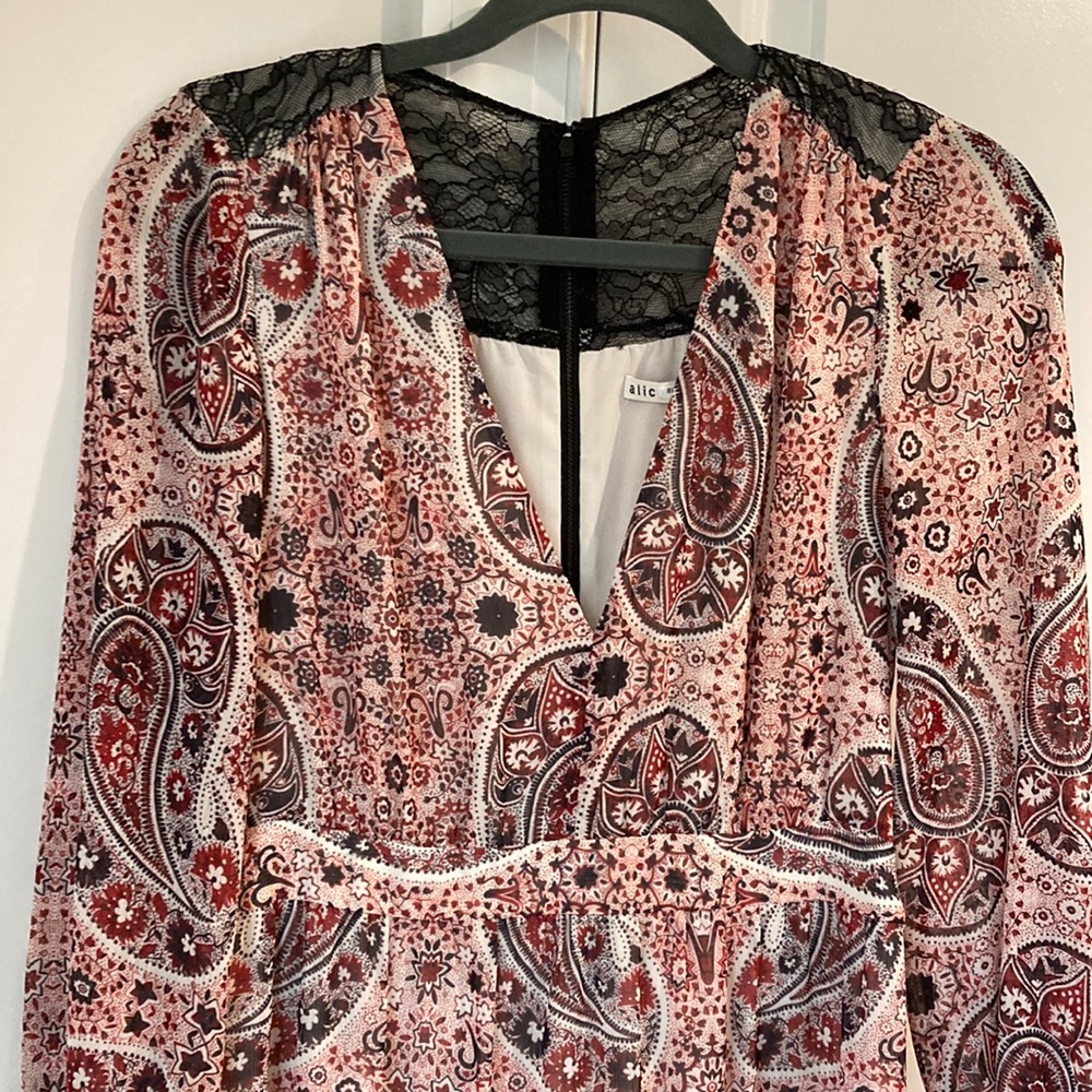 Alice + Olivia dress